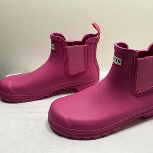 Hunter Fuchsia Women's Winter & Rain Boots